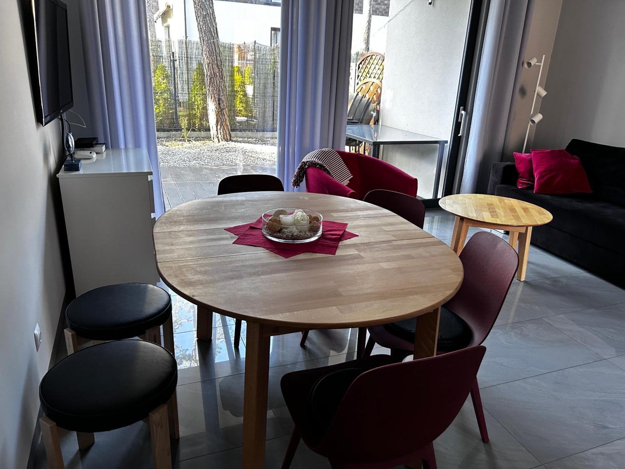 KAMI Ferienwohnungen Pobierowo Exterior foto